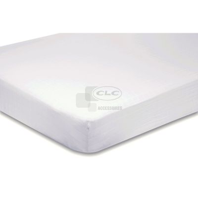 130 x 190 cm Pan coupé Gauche - Coloris blanc